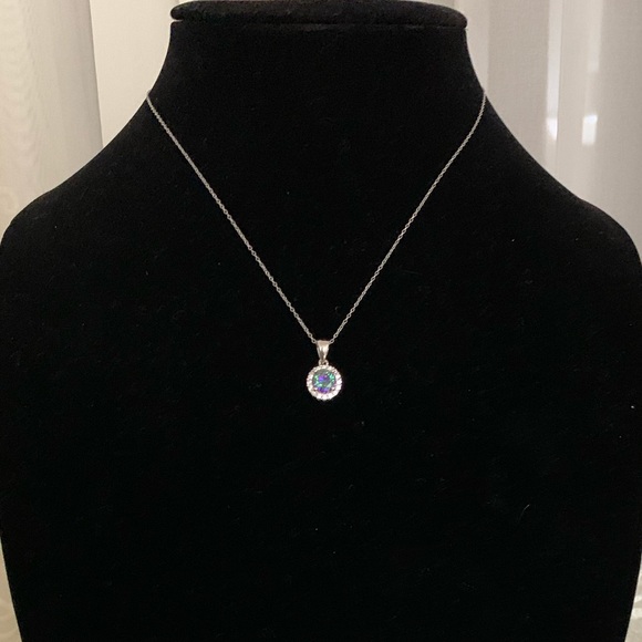Ferroni Swarovski Necklace & Matching Earrings - Picture 1 of 3
